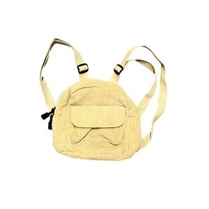 Cozy Corduroy baby bag 👜